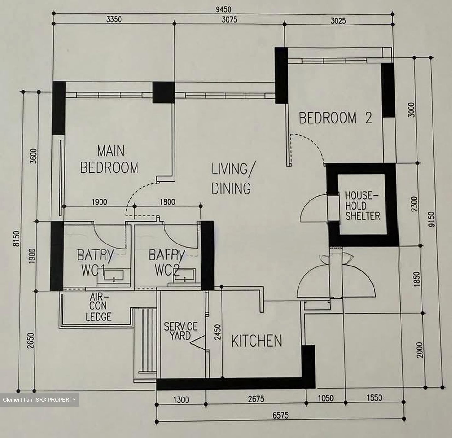 Blk 94 Skyparc @ Dawson (Queenstown), HDB 3 Rooms #578614491